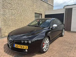 Zwart Gebruikt 2009 Alfa Romeo 159 Ti Sedan | € 9.500 (Iets duurder)