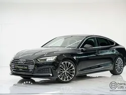 Blauw Gebruikt 2018 Audi A5 Sportback S-Line Sedan | € 27.900