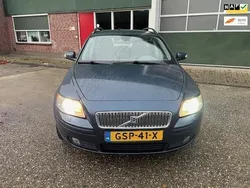 Blauw, metallic lak Gebruikt 2007 Volvo V50 Summum Stationwagen | € 8.950 (Duur)