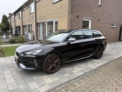 Zwart Gebruikt 2021 Cupra Leon Stationwagen | € 26.950 (Iets duurder)