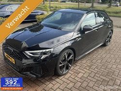 Zwart Gebruikt 2020 Audi A3 Sportback Basis Hatchback | € 23.999 (Duur)
