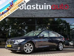 Blauw, metallic lak Gebruikt 2013 BMW 530 Gran Turismo Hatchback | € 11.950