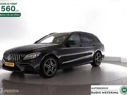 Grijs Gebruikt 2021 Mercedes C300e Business Stationwagen | € 34.950 (Eerlijke prijs)