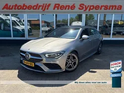 Grijs Gebruikt 2020 Mercedes CLA180 Shooting Brake Business Stationwagen | € 18.945 (Goede deal)