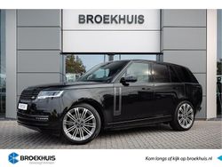 Santorini black (donker zwart metallic)bruin Gebruikt 2025 Land Rover Range Rover HSE SUV | € 177.800