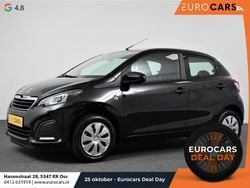 Zwart Gebruikt 2021 Peugeot 108 Active Hatchback | € 7.990 (Goede deal)