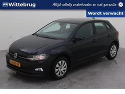 Zwart Gebruikt 2021 VW Polo Comfortline Hatchback | € 17.950 (Goede deal)