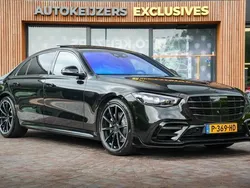 Zwart Gebruikt 2021 Mercedes S500 AMG line Sedan | € 104.900 (Duur)