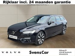 Zwart Gebruikt 2024 Volvo V90 Ultra Stationwagen | € 53.450 (Eerlijke prijs)