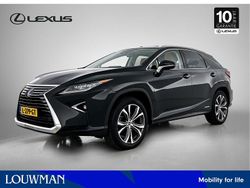 Zwart Gebruikt 2018 Lexus RX450h Luxury Line SUV | € 36.950 (Eerlijke prijs)