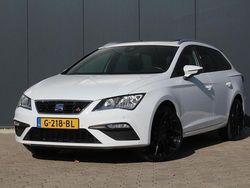 Wit Gebruikt 2019 Seat Leon ST Business Stationwagen | € 14.999 (Eerlijke prijs)