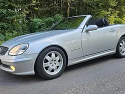Grijs Gebruikt 2000 Mercedes SLK200 Cabriolet | € 6.950 (Duur)