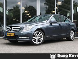 Grijs Gebruikt 2013 Mercedes C180 Avantgarde Sedan | € 12.950 (Eerlijke prijs)