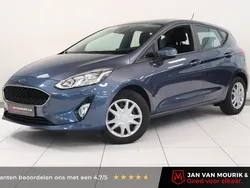 Blauw Gebruikt 2021 Ford Fiesta Hatchback | € 10.735 (Goede deal)