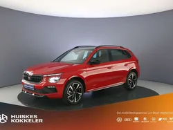 Rood Nieuw 2025 Skoda Kamiq Monte Carlo SUV | € 37.644 (Goede deal)