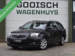 Zwart Gebruikt 2008 Toyota Avensis Terra Stationwagen | € 4.450 (Eerlijke prijs)