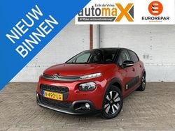 Rood Gebruikt 2020 Citroën C3 PureTech Hatchback | € 14.950 (Eerlijke prijs)