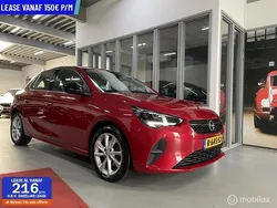Rood Gebruikt 2022 Opel Corsa Edition Hatchback | € 13.350 (Goede deal)