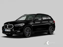 Zwart Gebruikt 2021 BMW X1 Sport Line SUV | € 31.900 (Iets duurder)