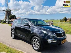 Zwart Gebruikt 2015 Kia Sportage SUV | € 14.950 (Eerlijke prijs)
