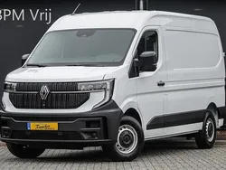Wit Nieuw 2024 Renault Master Van | € 33.950 (Eerlijke prijs)