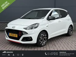 Wit Gebruikt 2021 Hyundai i10 N Line Hatchback | € 17.885 (Eerlijke prijs)