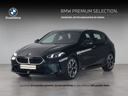 Zwart, metallic lak Gebruikt 2024 BMW 120 M Sport Hatchback | € 38.950 (Super prijs)