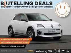 Zwart Nieuw 2025 Renault R5 Komfort Hatchback | € 33.590 (Eerlijke prijs)
