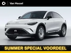 Wit Nieuw 2025 Smart #3 Premium SUV | € 37.799 (Goede deal)