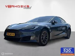 Grijs Gebruikt 2018 Tesla Model S Sedan | € 32.450 (Duur)