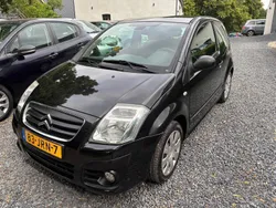 Zwart Gebruikt 2009 Citroën C2 Start Hatchback | € 2.950