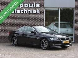 Zwart Gebruikt 2010 BMW 325 Cabriolet Cabriolet | € 15.750 (Eerlijke prijs)