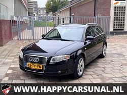 Zwart Gebruikt 2007 Audi A4 Business Stationwagen | € 2.950 (Eerlijke prijs)