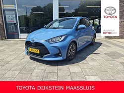 Blauw Gebruikt 2021 Toyota Yaris Hatchback | € 20.950 (Eerlijke prijs)