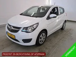 Wit Gebruikt 2019 Opel Karl Edition Hatchback | € 9.400 (Eerlijke prijs)