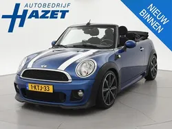 Blauw Gebruikt 2013 Mini John Cooper Works Cabriolet Cabriolet | € 12.750 (Goede deal)