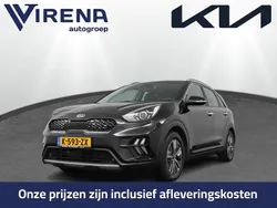 Zwart Gebruikt 2021 Kia Niro 2 SUV | € 23.950 (Iets duurder)