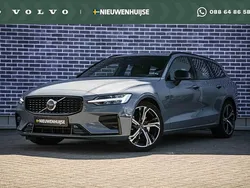 Grijs Gebruikt 2023 Volvo V60 Plus Stationwagen | € 37.899 (Eerlijke prijs)