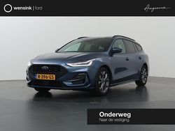 Blauw Gebruikt 2022 Ford Focus ST-Line Stationwagen | € 17.935 (Eerlijke prijs)