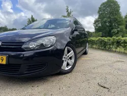 Zwart Gebruikt 2011 VW Golf VI Trendline Stationwagen | € 2.750 (Goede deal)