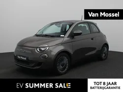 Grijs Gebruikt 2021 Fiat 500e Icon Hatchback | € 15.900 (Eerlijke prijs)