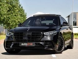 Zwart Gebruikt 2023 Mercedes S450 AMG line Sedan | € 96.400