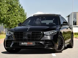 Zwart Gebruikt 2023 Mercedes S450 AMG line Sedan | € 96.400