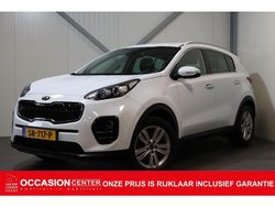 Wit Gebruikt 2018 Kia Sportage SUV | € 17.995 (Eerlijke prijs)