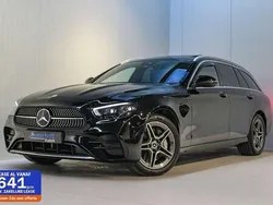 Zwart Gebruikt 2021 Mercedes E300 Business Stationwagen | € 39.990 (Eerlijke prijs)