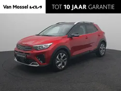 Rood Gebruikt 2022 Kia Stonic GT-Line SUV | € 22.940 (Eerlijke prijs)