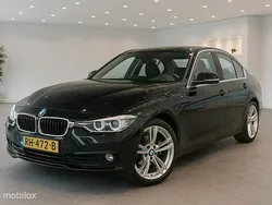 Zwart Gebruikt 2017 BMW 318 Executive Sedan | € 16.950 (Eerlijke prijs)