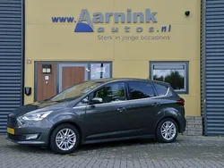 Grijs Gebruikt 2018 Ford C-MAX Titanium X MPV | € 8.950 (Eerlijke prijs)