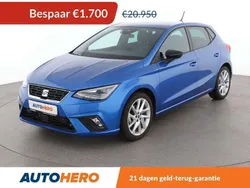 Blauw Gebruikt 2023 Seat Ibiza FR Hatchback | € 19.449 (Goede deal)