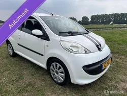 Wit Gebruikt 2006 Peugeot 107 Hatchback | € 2.600 (Eerlijke prijs)
